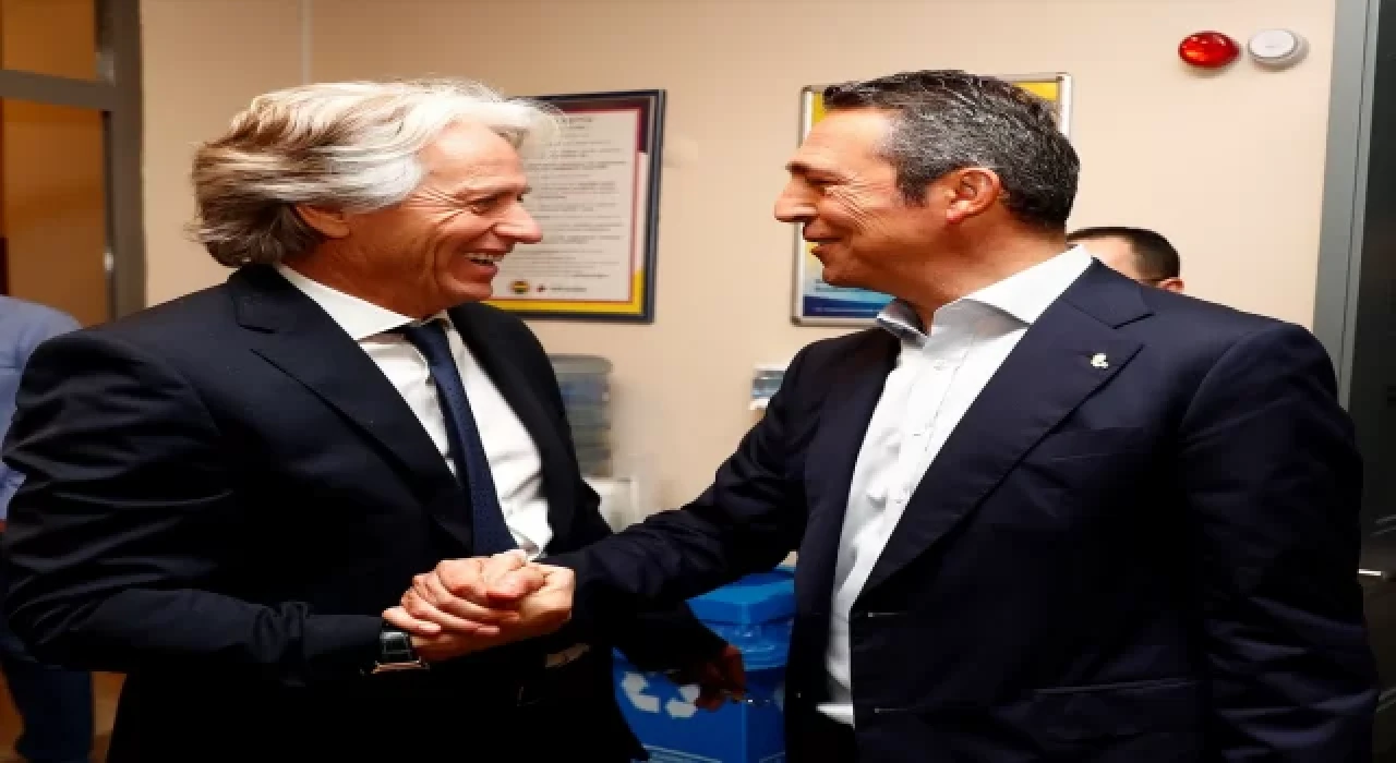 Jorge Jesus, Ali Koç ile bir araya geldi