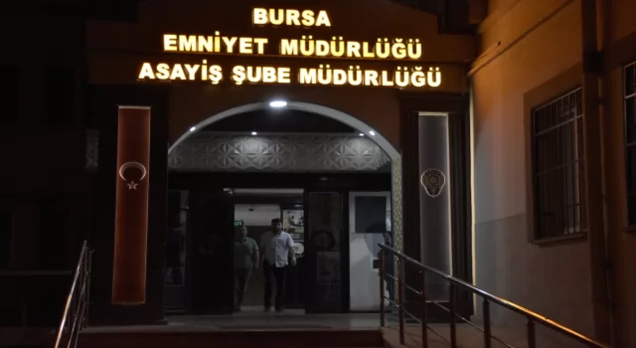 Bursa’da ”rehin alma” olayında şüpheliyi etkisiz hale getiren komiserin tutuklandığı iddiasına yalanlama