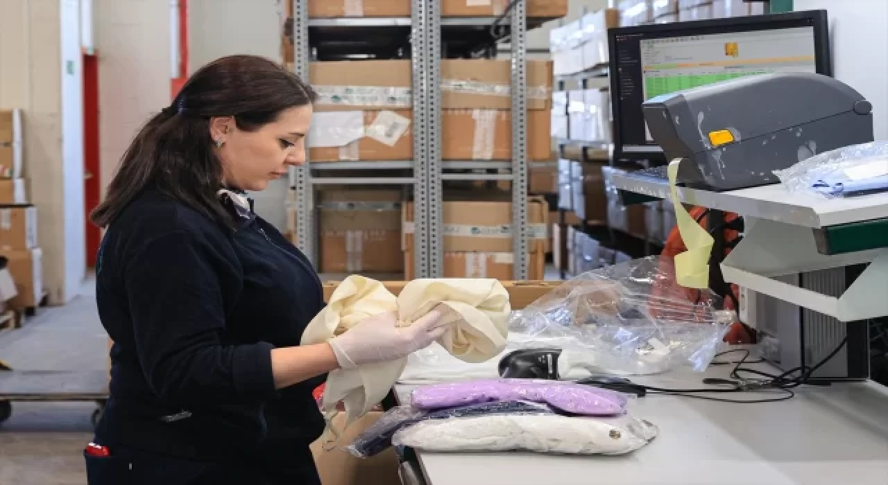 Moda endüstrisinin atık ve atıl ürünleri yenilenerek çevre ile ekonomiye kazandırılıyor