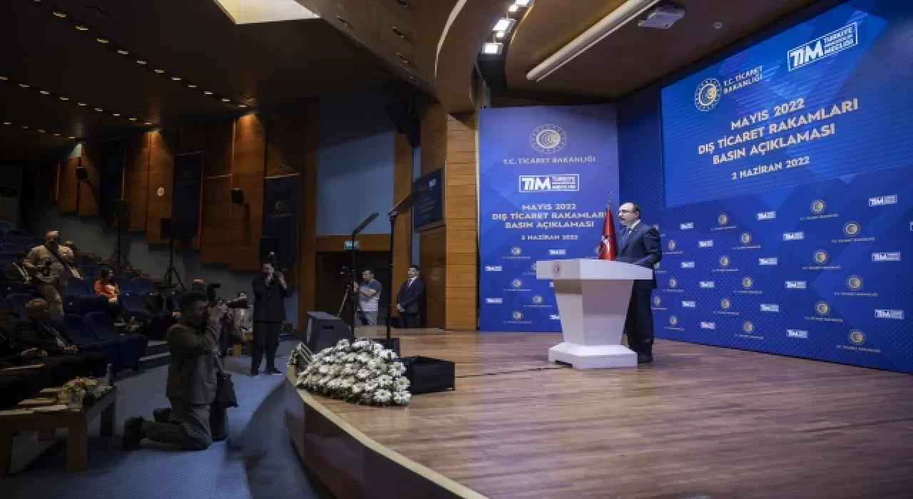Ticaret Bakanı Muş, mayıs ayı dış ticaret rakamlarını açıkladı: (2)