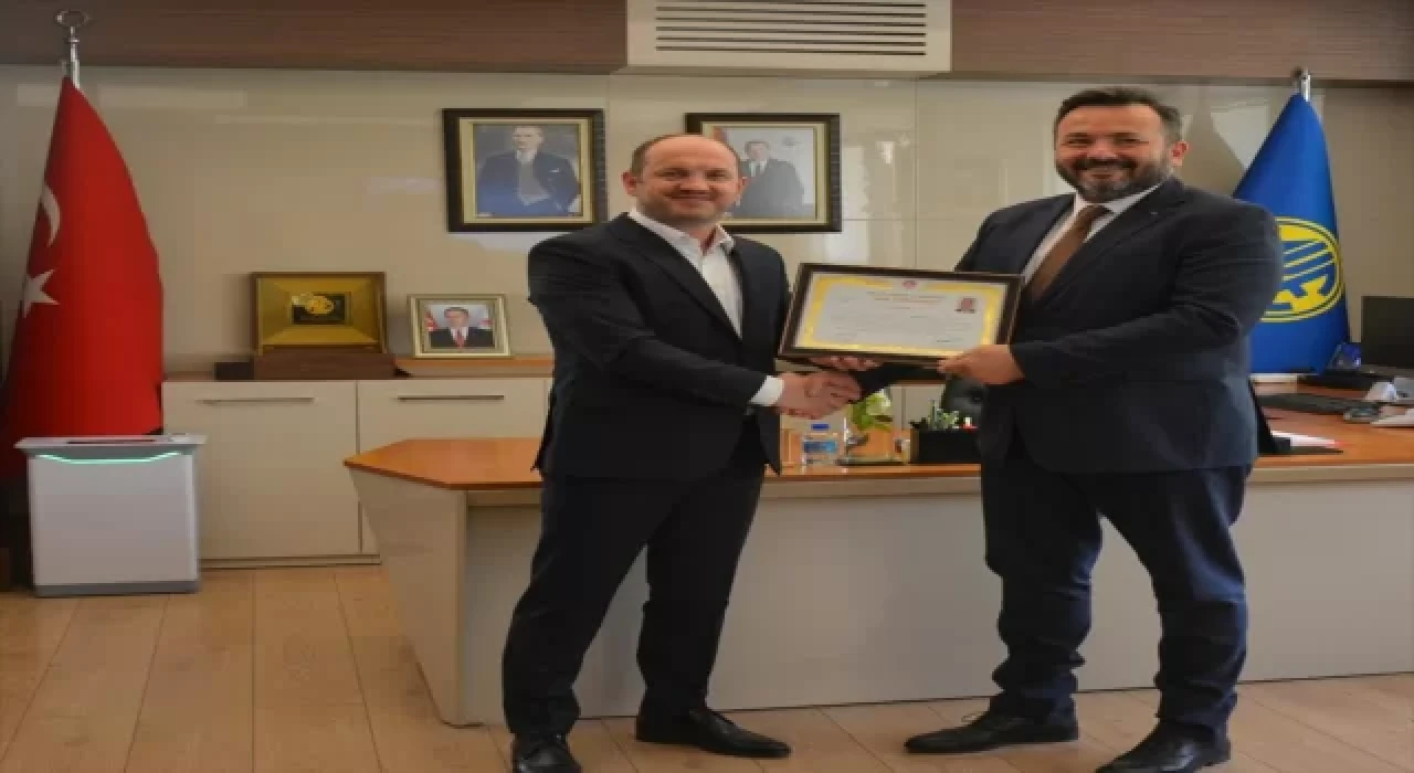 Türkiye Karate Federasyonu Başkanı Uğuz’dan MKE’ye ziyaret