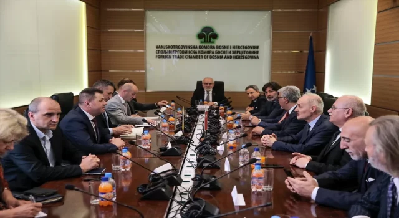 İTO Başkanı Avdagiç ve beraberindeki heyet Bosna Hersek’te temaslarda bulundu