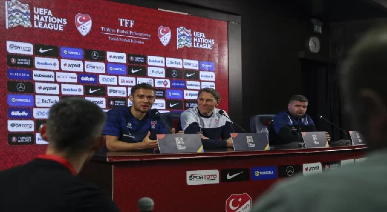 TürkiyeFaroe Adaları maçına doğru