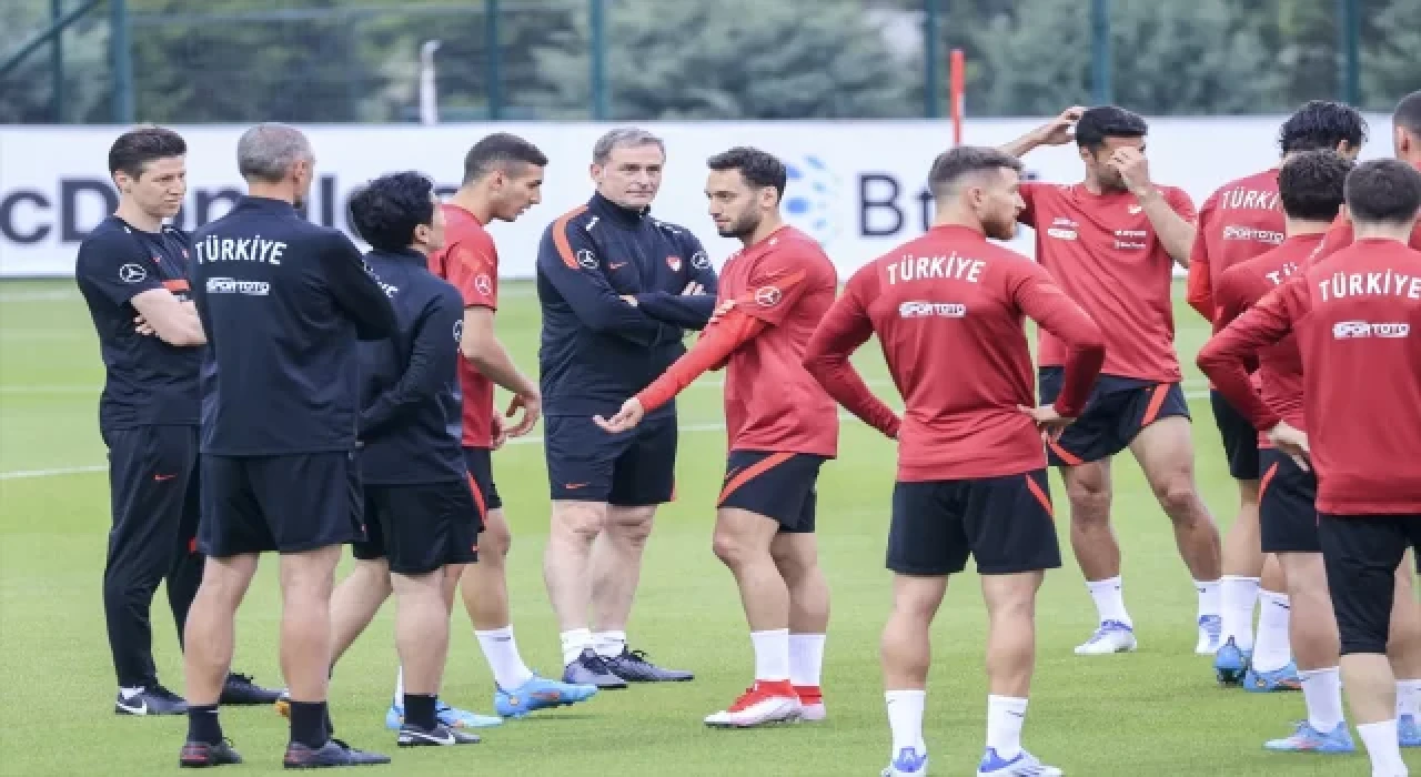 A Milli Futbol Takımı’nda Faroe Adaları maçı hazırlıkları