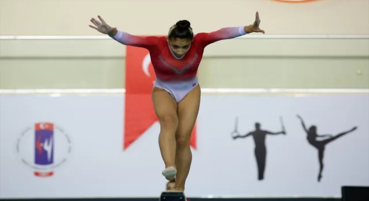 Cimnastikte Akdeniz Gençler Şampiyonası, Mersin’de devam ediyor 