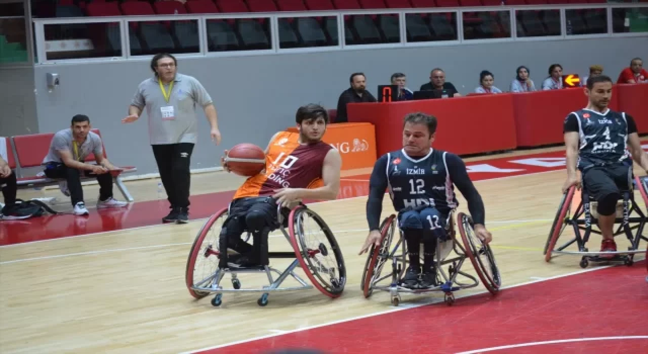 HDI Sigorta Tekerlekli Sandalye Basketbol Süper Ligi 