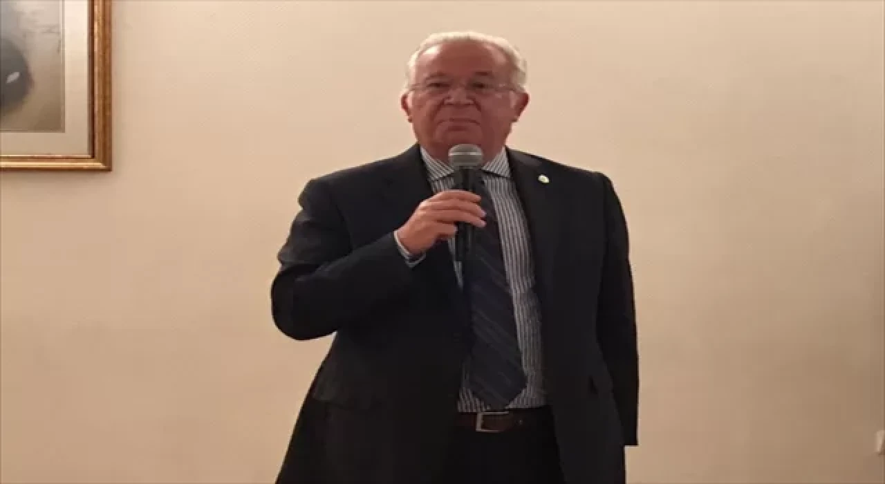 Eşref Hamamcıoğlu, Ankara’da 1905 AGS üyeleriyle bir araya geldi