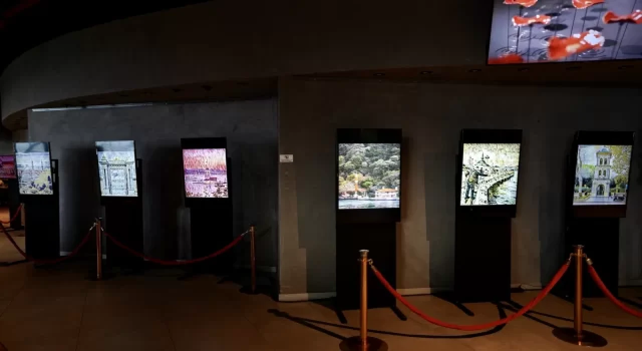 Üsküdar’ın simge yapıları, NFT esere dönüştü