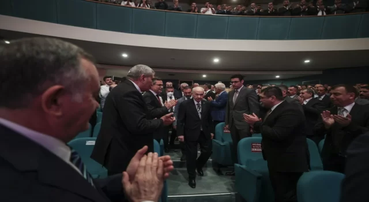 Bahçeli, MHP Siyaset ve Liderlik Okulu Sertifika Töreni’nde konuştu: (2)