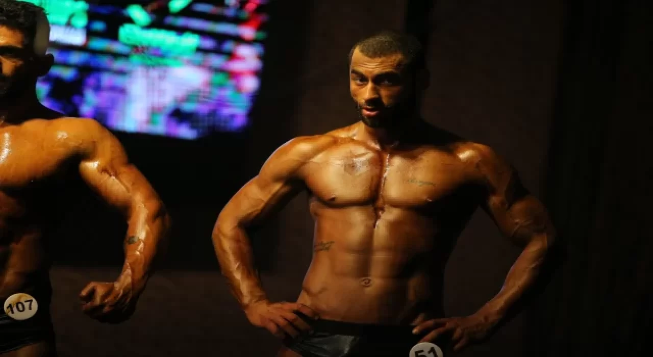 NAC Dünya Vücut Geliştirme Şampiyonası Bodrum’da yapıldı