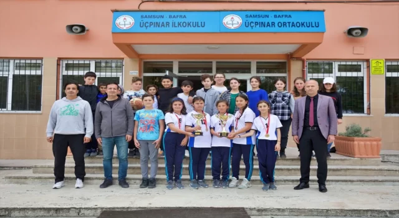 Bocce ile 6 ay önce tanışan ortaokul öğrencileri, Türkiye şampiyonu oldu