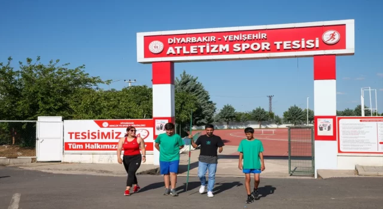 Görme engelli 4 genç sporda engel tanımıyor