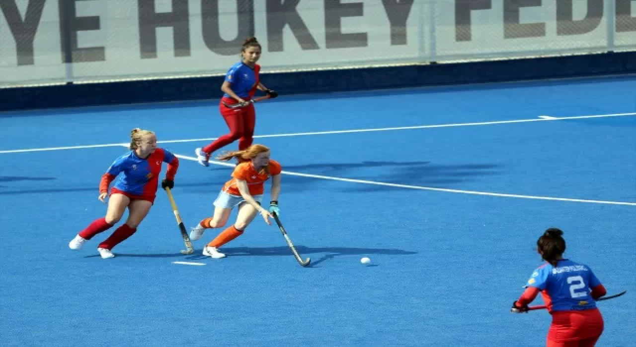 Avrupa Kadınlar Açık Alan Kulüpler Hokey Şampiyonası 