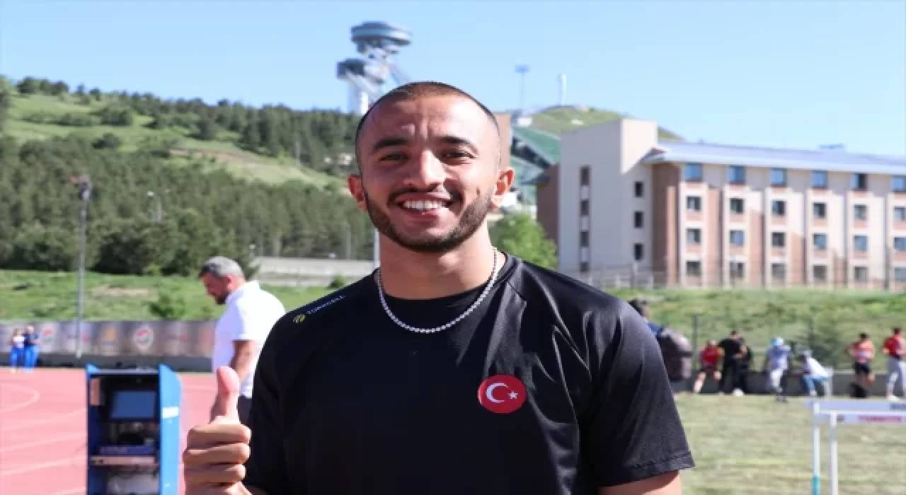 Milli atlet Kayhan Özer, 2024 Paris Olimpiyatları’na odaklandı: