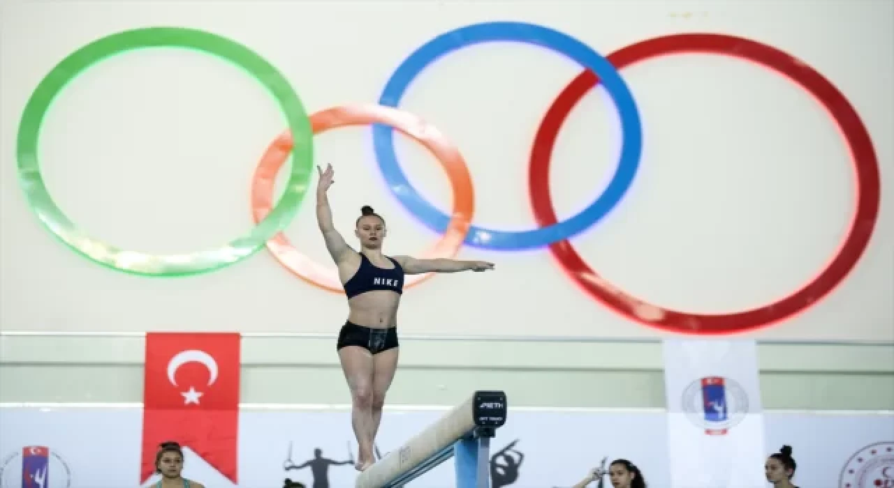 Milli cimnastikçi Savranbaşı, Avrupa’da madalya kazanma hedefinde