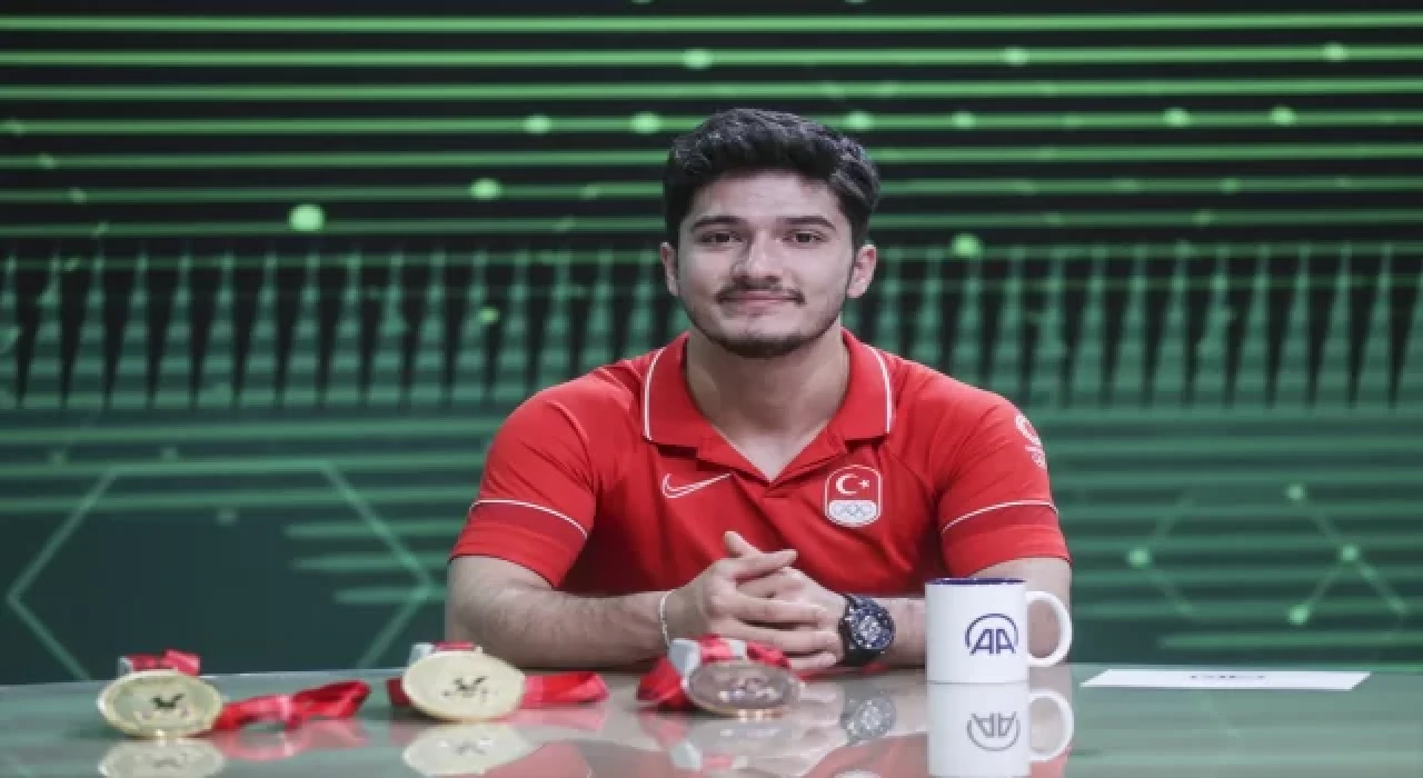 Milli halterci Muhammed Furkan, Paris’te olimpiyat şampiyonu olacağına inanıyor: