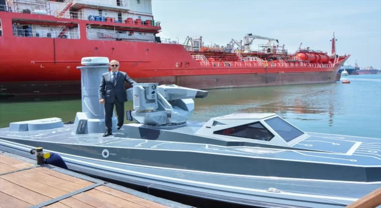 Mavi Vatan savunmasında kullanılacak SANCAR SİDA denize indirildi