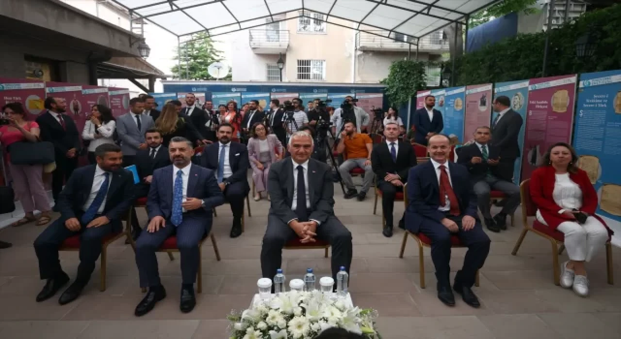 Bakan Ersoy, ”Türk Dizilerinin Türkçe ve Türk Kültürünü Yakınlaştırıcı Etkisi”  programında konuştu: