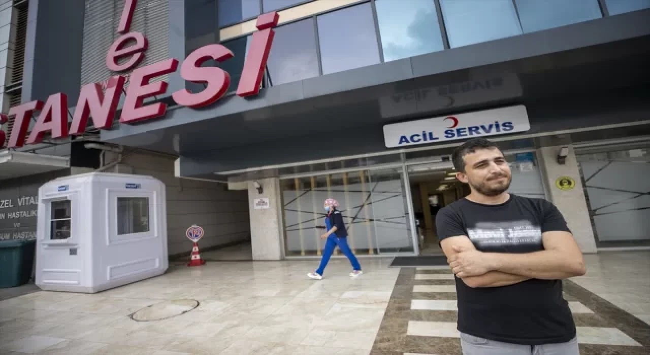 Antalya’da takside doğum