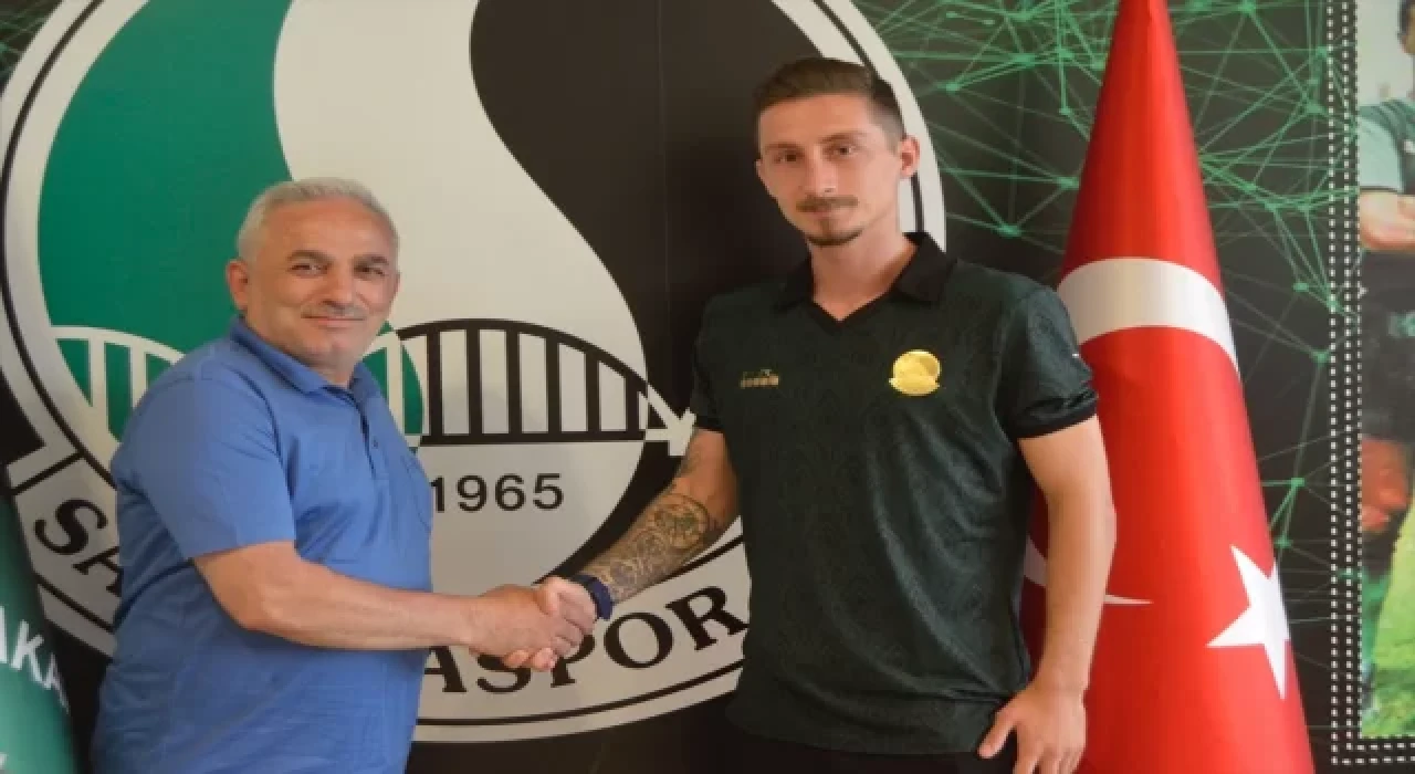 Sakaryaspor,  Hakan Yavuz’u renklerine kattı