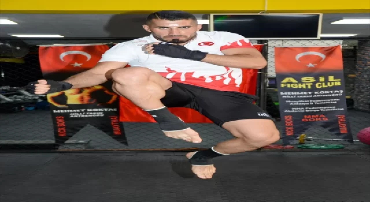 Bulaşıkçılıktan kick boks şampiyonluğuna uzandı