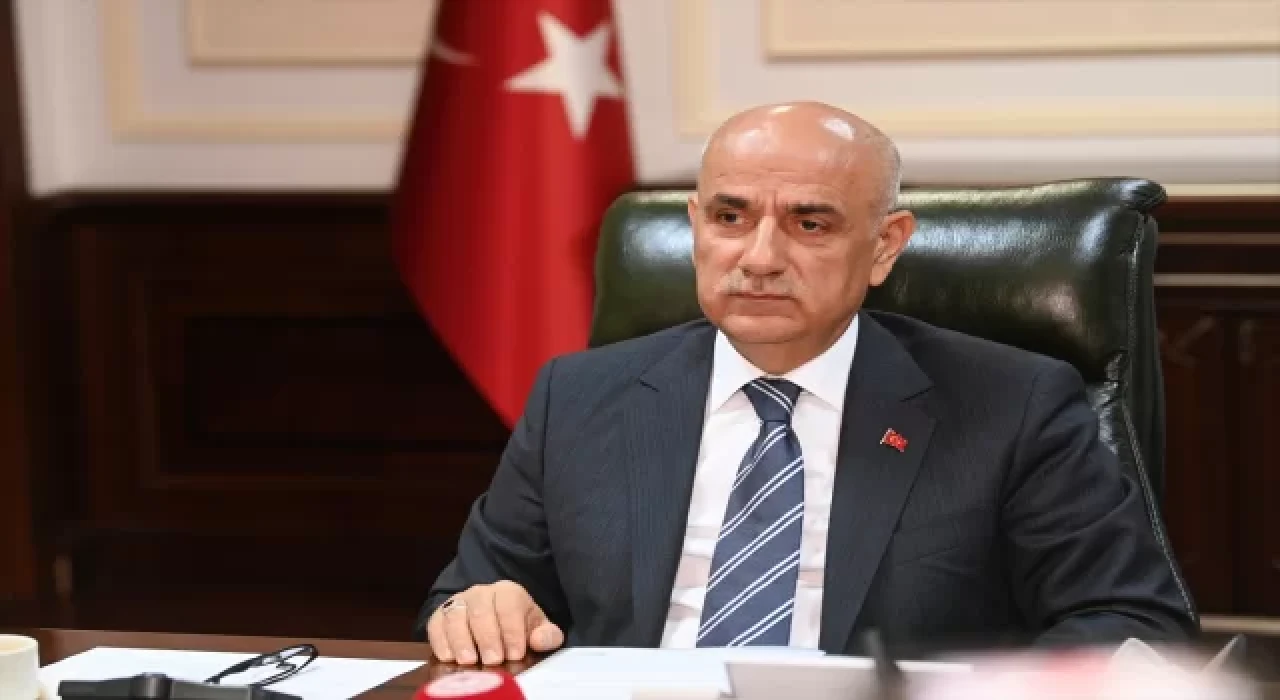 Bakan Kirişci, ”Gıda Güvenliği Krizi Akdeniz Bakanlar Diyaloğu” programında konuştu: