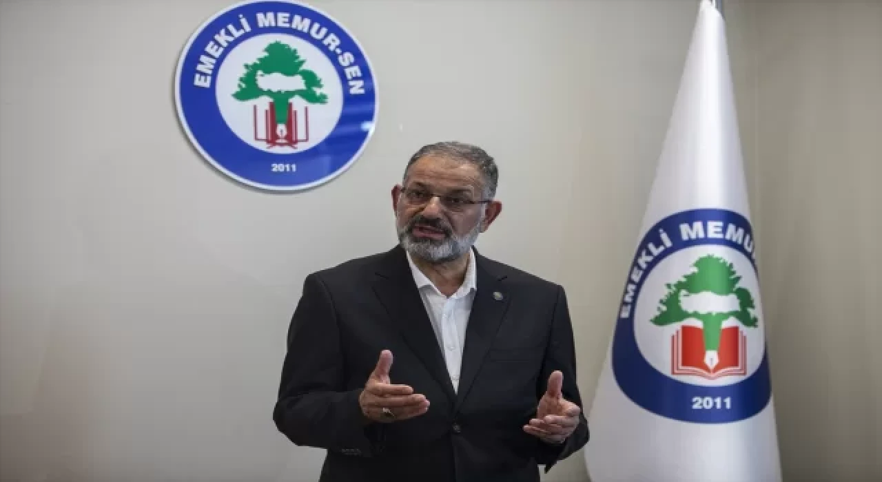 Emekli MemurSen Başkanı Küçükkösen, 3600 ek gösterge düzenlemesini değerlendirdi: