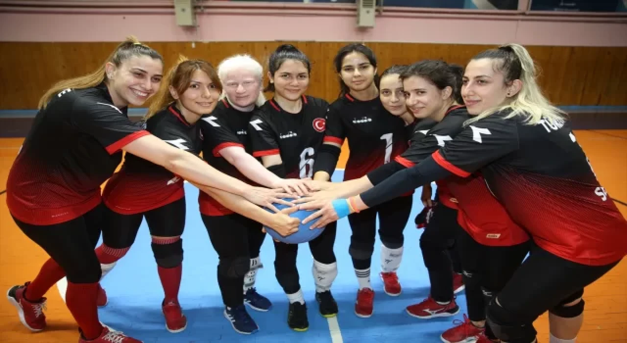 Golbol Kadın Milli Takımı’nın yeni hedefi dünya şampiyonluğu 