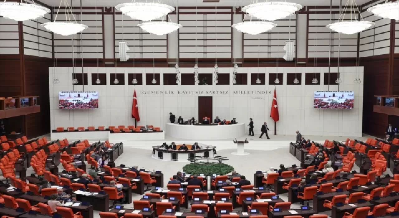 TBMM Genel Kurulu toplandı