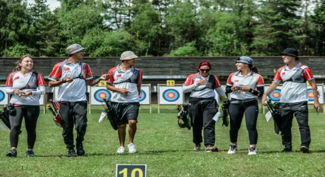 Milli okçular,  ’’2023 Avrupa Oyunları’’ kotası kazandı 