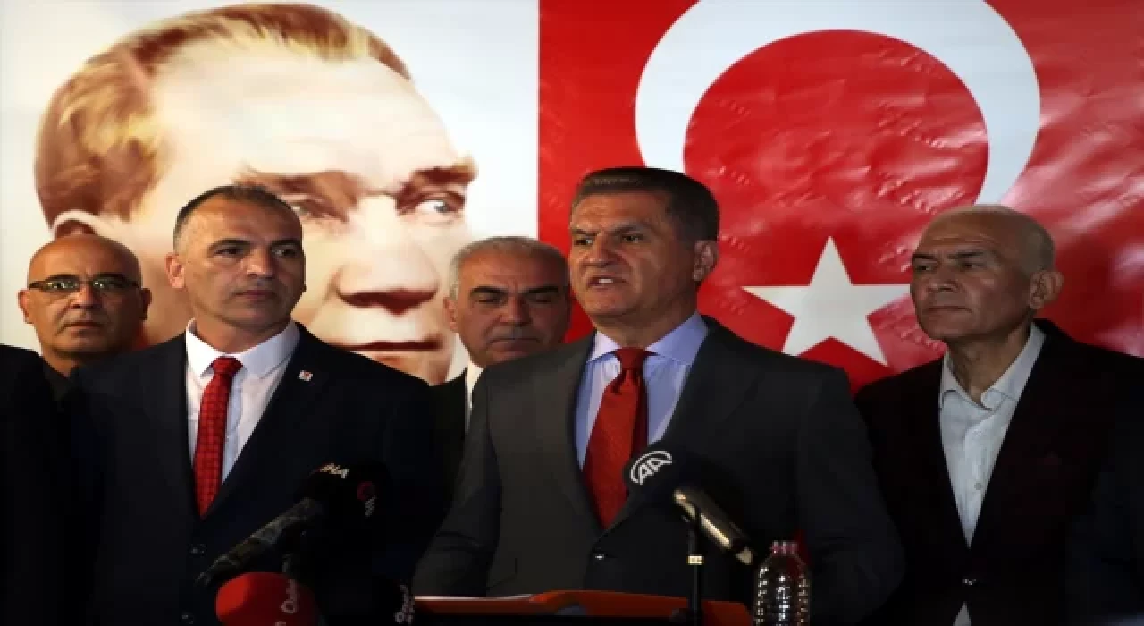 TDP Genel Başkanı Sarıgül Düzce’de basın toplantısında konuştu: