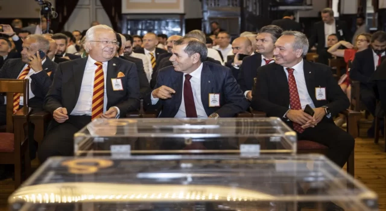 Galatasaray Kulübünün kongresi başladı
