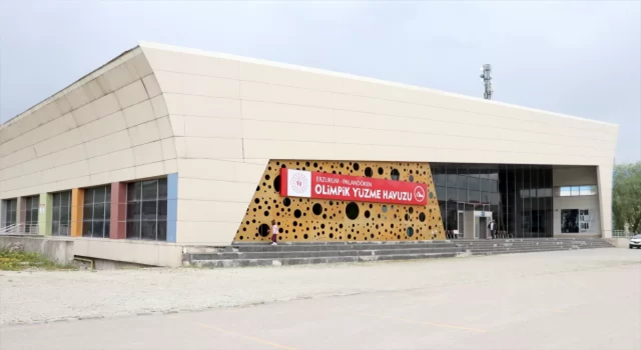 Denizsiz kentin olimpik havuzu 50’yi aşkın ülkeden sporcu ağırladı