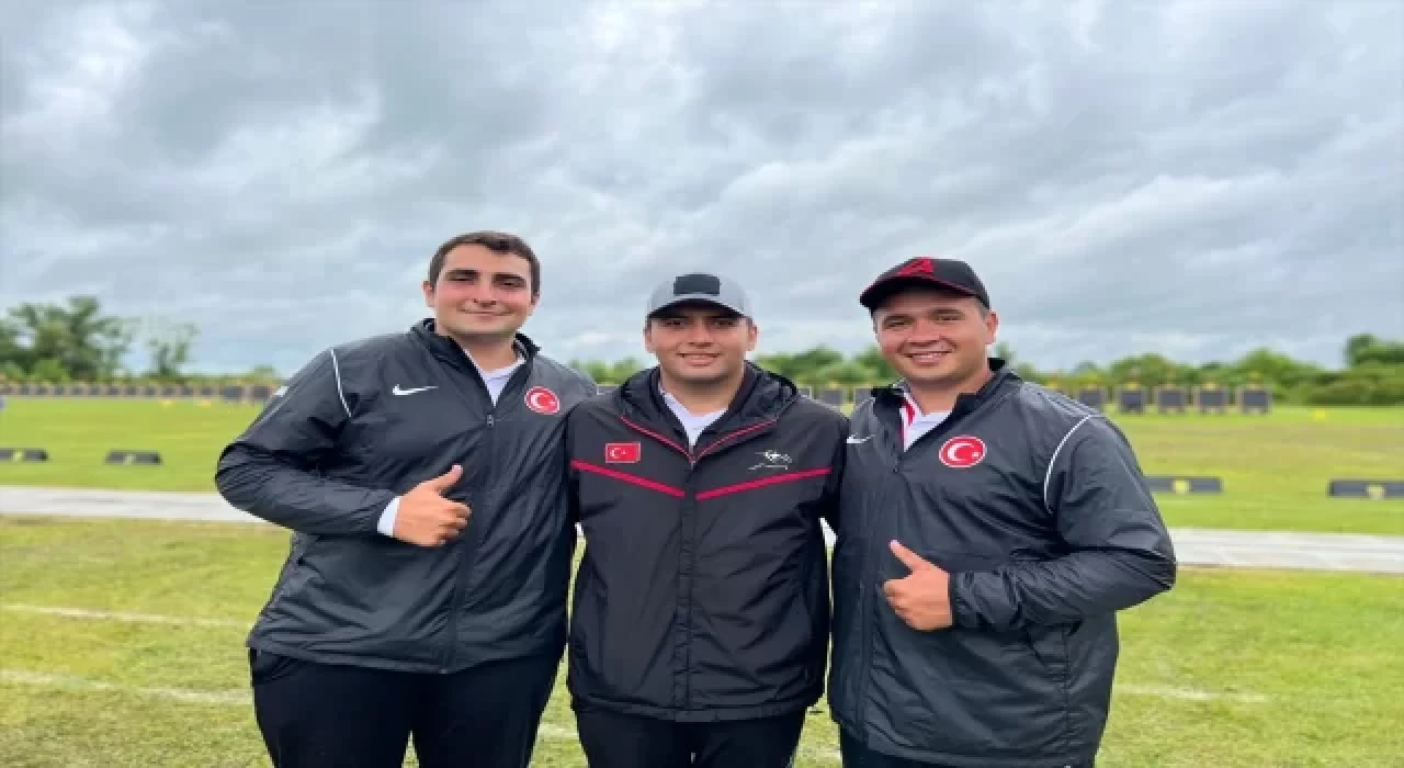 Makaralı Yay Erkek Milli Takımı, Avrupa Okçuluk Şampiyonası’nda altın madalya kazandı.