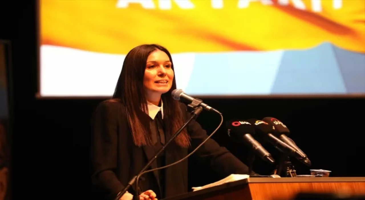 AK Parti’li Karaaslan, partisinin Samsun İl Danışma Kurulu Toplantısı’nda konuştu: