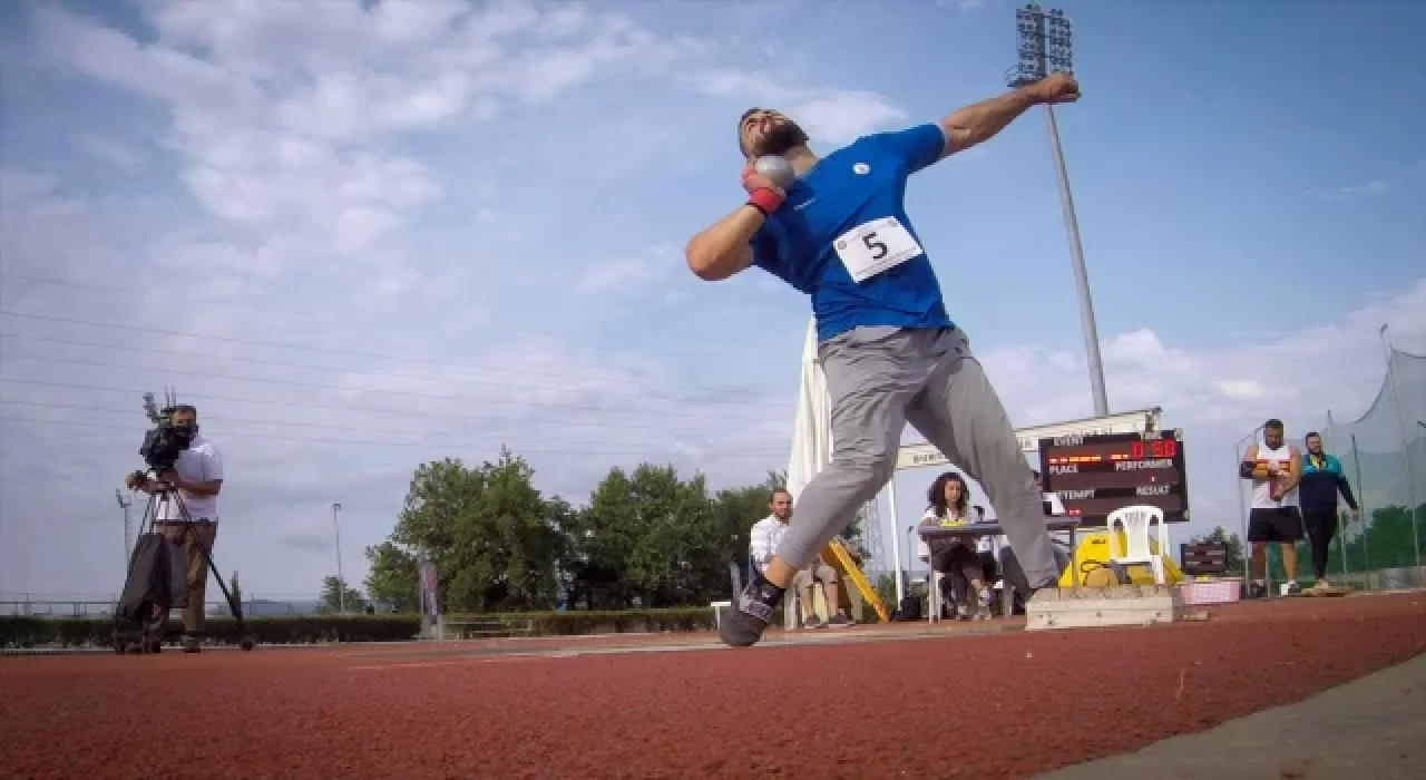 Bursa’da Atletizm Turkcell Süper Ligi 1. Kademe Yarışlarının ilk günü tamamlandı