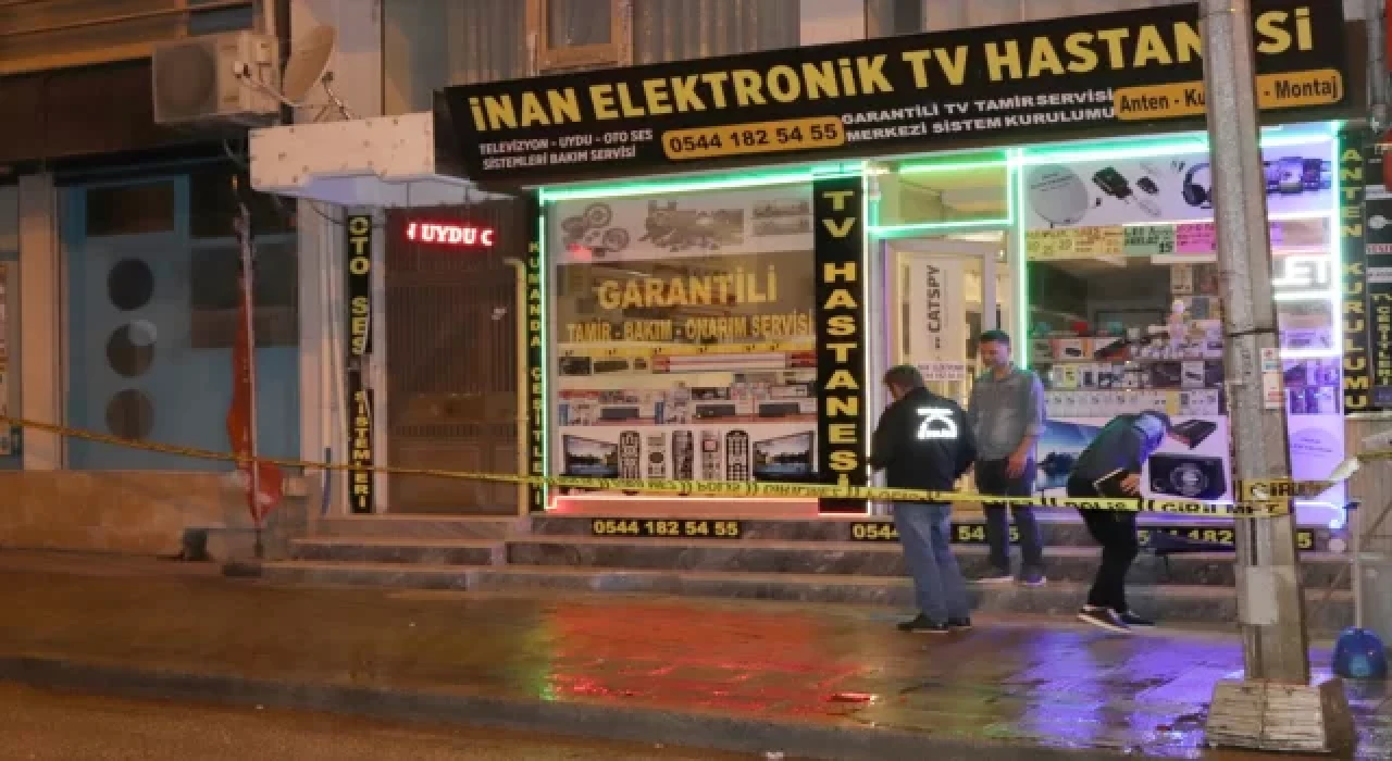 Ordu’da iş yerine düzenlenen silahlı saldırıda 1 kişi yaralandı