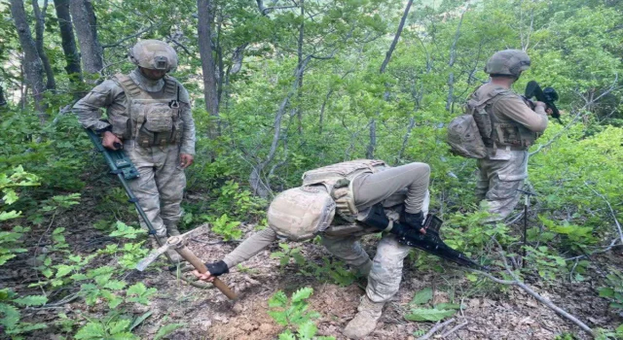 Muş’ta ”Eren Abluka16 Şehit Jandarma Üsteğmen İsmail Moray Operasyonu”