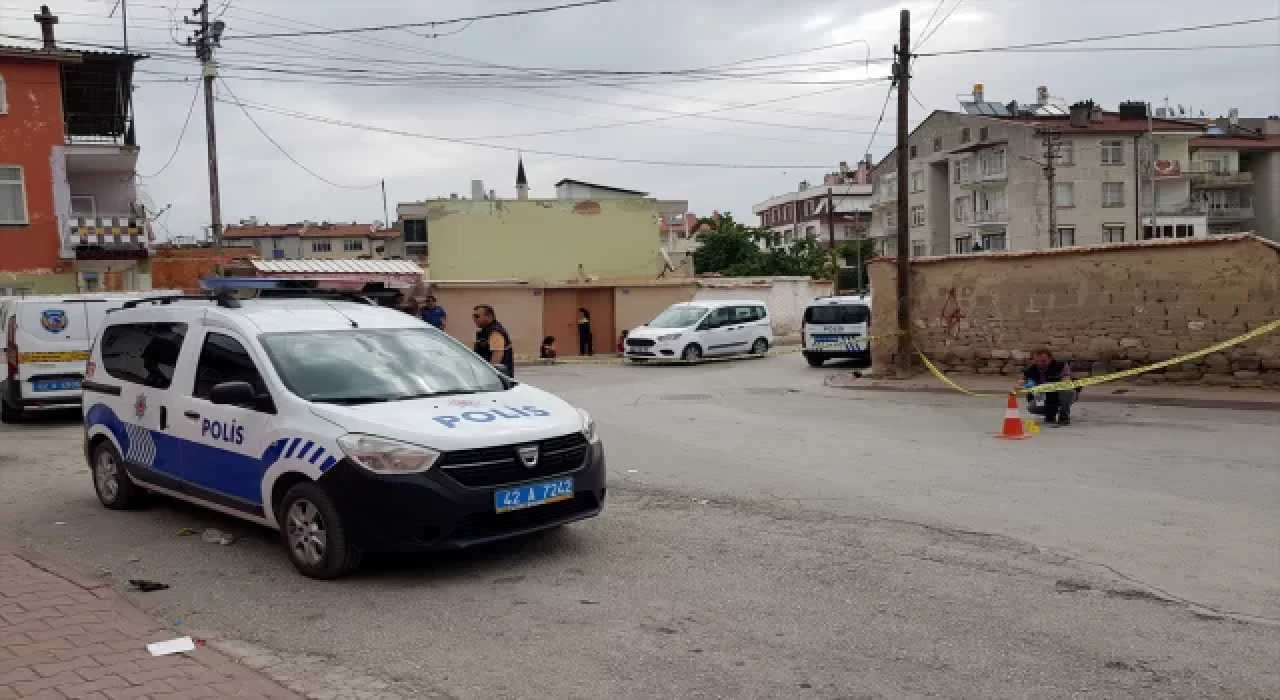 Konya’da silahlı saldırıya uğrayan kişi hayatını kaybetti