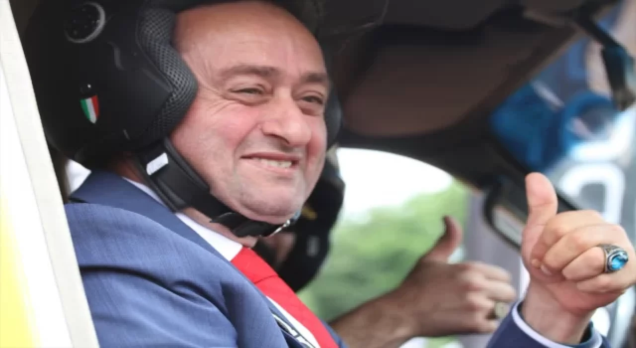 Düzce’de offroad yarışları renkli  görüntülere sahne oldu