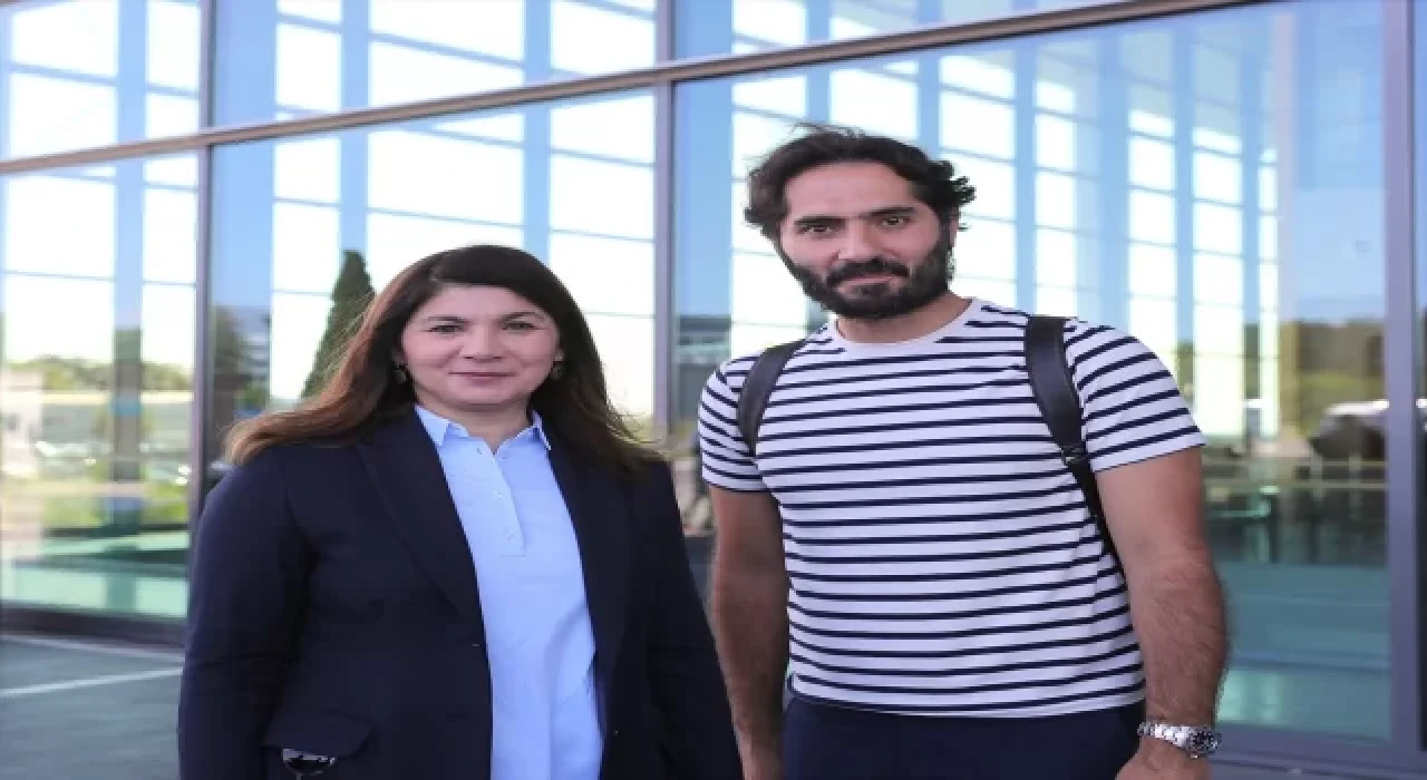 A Milli Futbol Takımı kafilesi, İzmir’e geldi