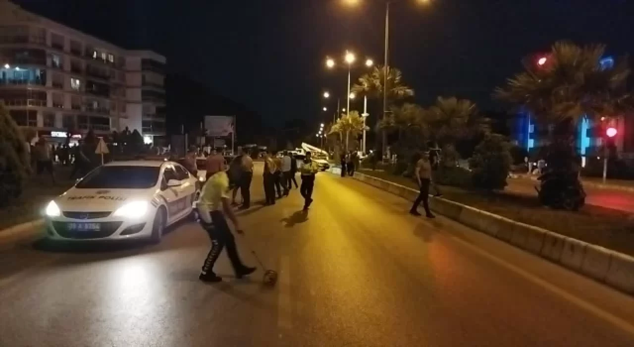 Aydın’da otomobilin çarptığı çocuk ağır yaralandı