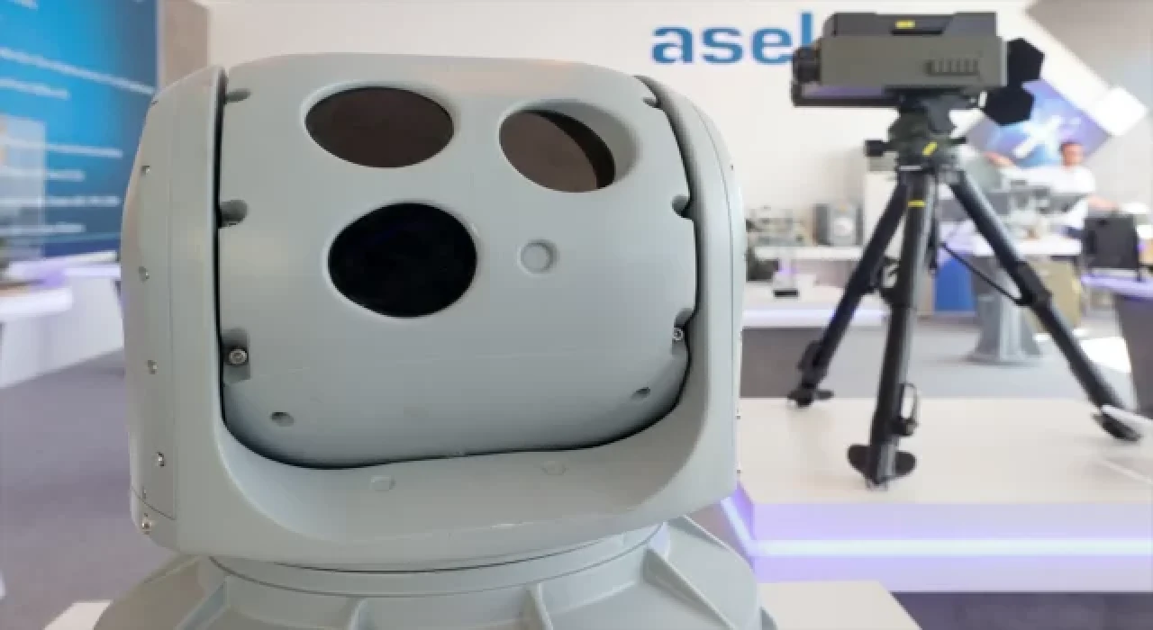 Türk donanması ”milli gözlerle” görüyor