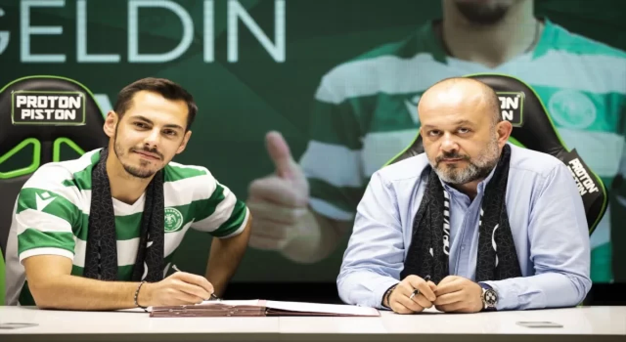 Konyaspor, Yasir Subaşı ile 3 yıllık sözleşme imzaladı
