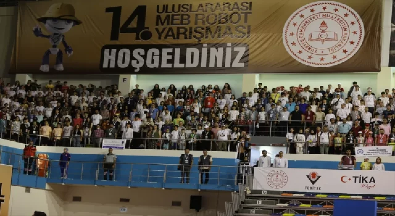 14. Uluslararası MEB Robot Yarışması Şanlıurfa’da başladı
