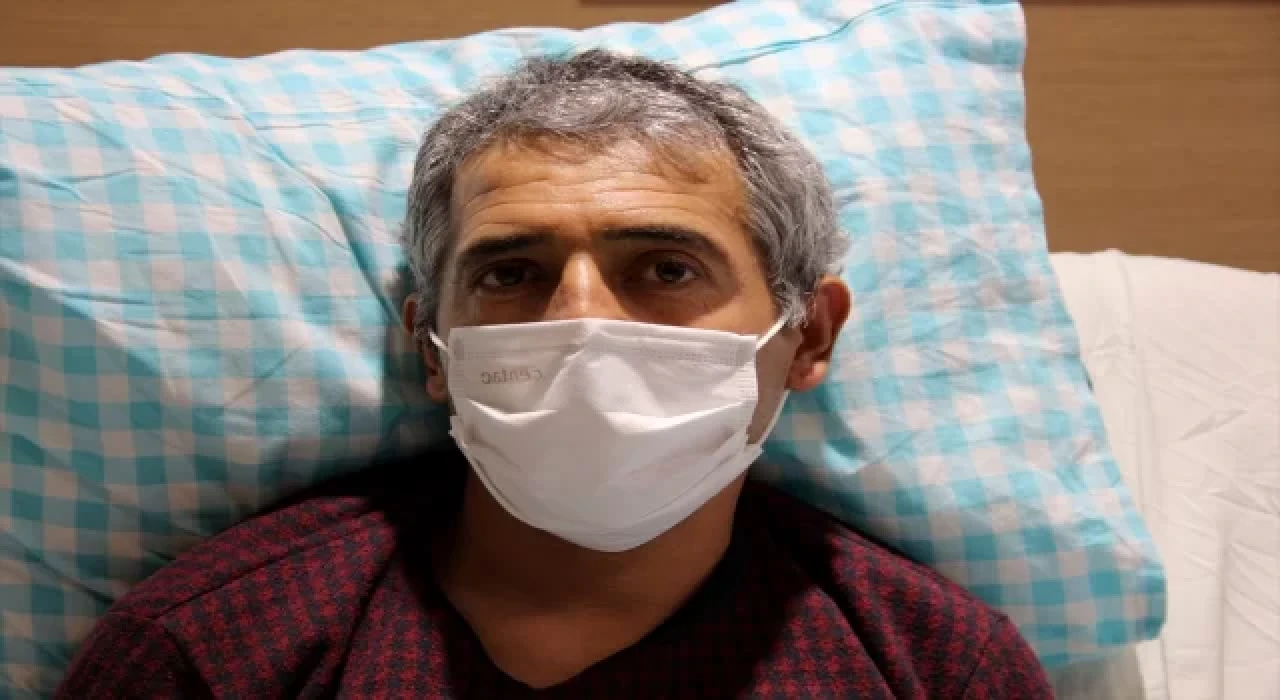 Kadavradan nakille hayata tutunan hasta bağışçılara minnettar 