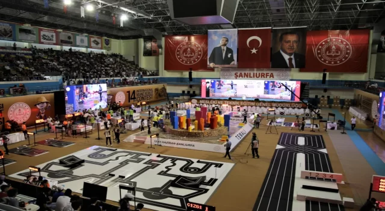 14. Uluslararası MEB Robot Yarışması Şanlıurfa’da devam ediyor