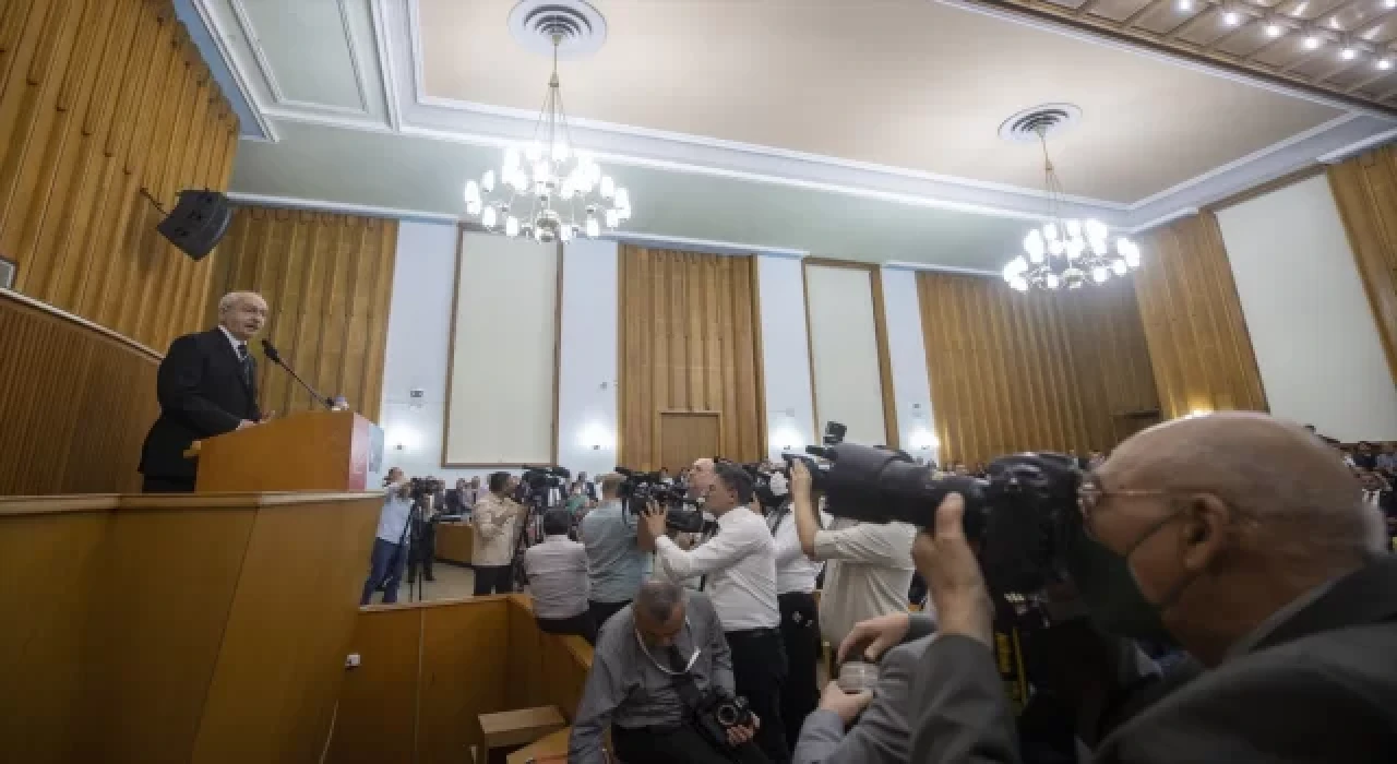 Kılıçdaroğlu, CHP TBMM Grup Toplantısı’nda konuştu: (1)