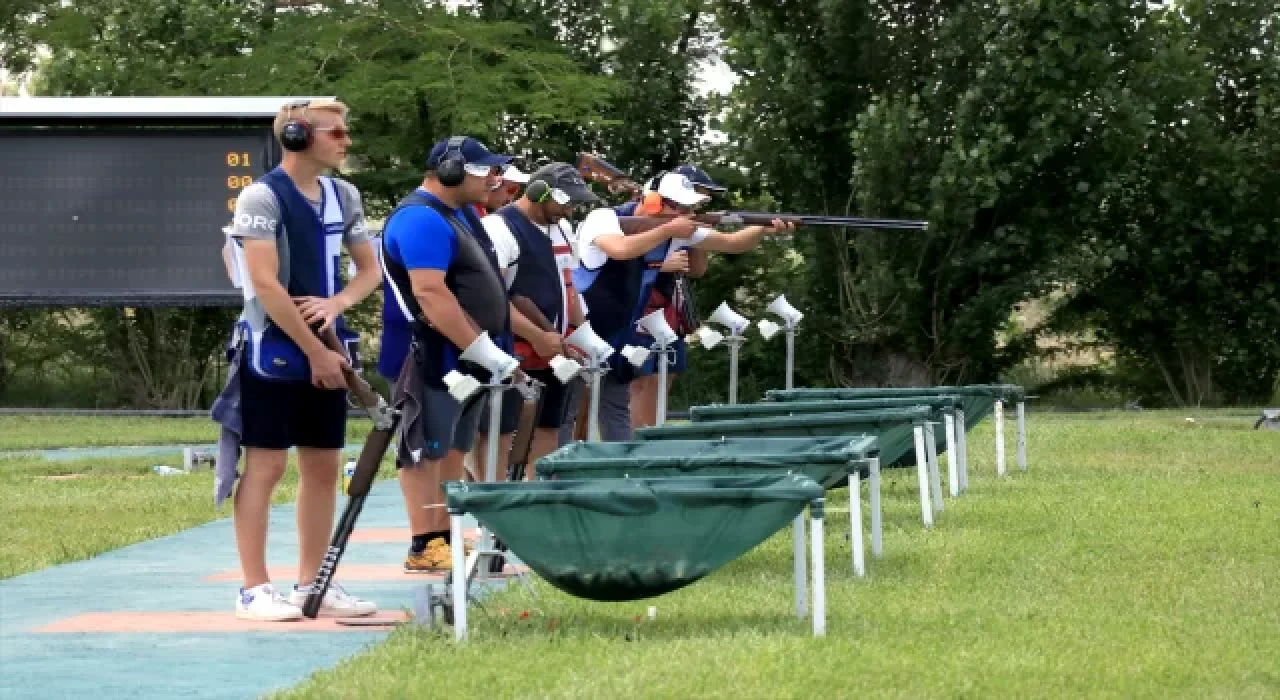 ISSF Plak Atışları Grand Prix’si trap sıralama atışlarıyla Konya’da başladı