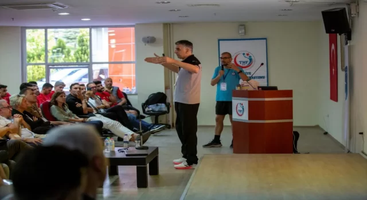 Hentbol Antrenör Gelişim ve EHF Master Coach ProLisans Yenileme Semineri başladı